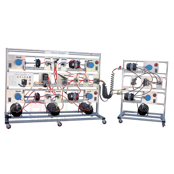 Trailer Type Air Bake System Training Equipment